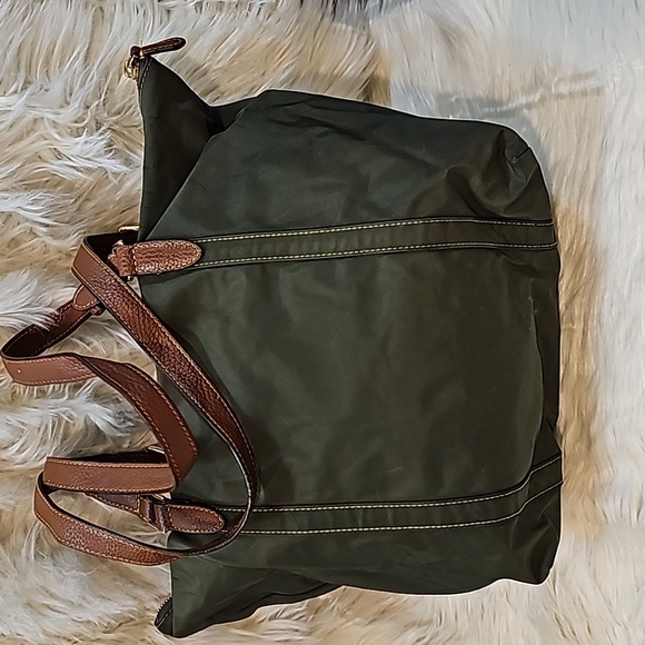 Ralph Lauren Green Bag Purse - Picture 4 of 13